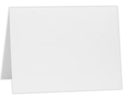 #17 Mini Folded Card (2 9/16 x 3 9/16) 80lb. Bright White