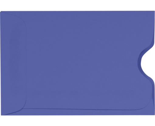 Credit Card Sleeve (2 3/8 x 3 1/2) Boardwalk Blue