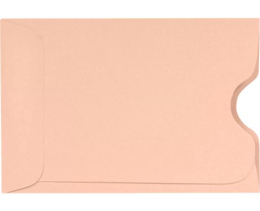 Credit Card Sleeve (2 3/8 x 3 1/2) Blush