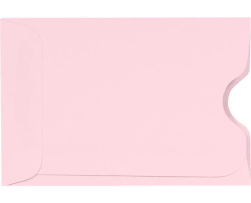 Credit Card Sleeve (2 3/8 x 3 1/2) Candy Pink