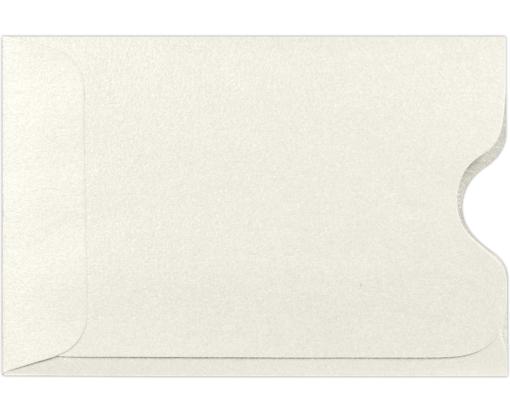Credit Card Sleeve (2 3/8 x 3 1/2) Quartz Metallic