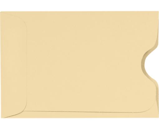 Credit Card Sleeve (2 3/8 x 3 1/2) Nude