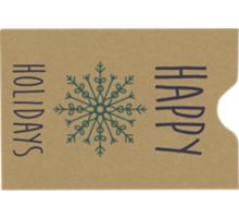Credit Card Sleeve (2 3/8 x 3 1/2) Envelopes