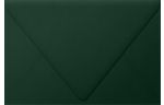 6 x 9 Booklet Contour Flap Envelope Green Linen