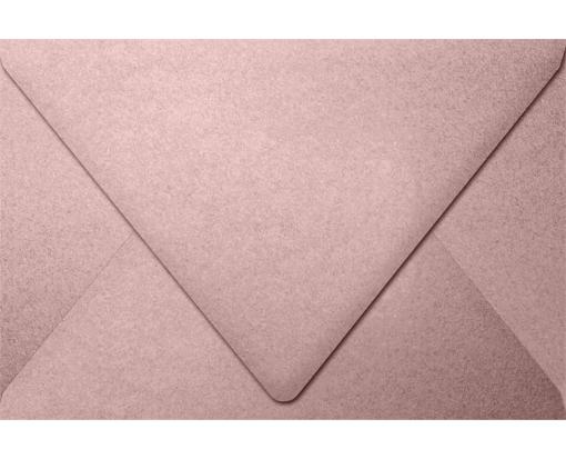 6 x 9 Booklet Contour Flap Envelope Misty Rose Metallic - Sirio Pearl®