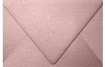 6 x 9 Booklet Contour Flap Envelope Misty Rose Metallic - Sirio Pearl