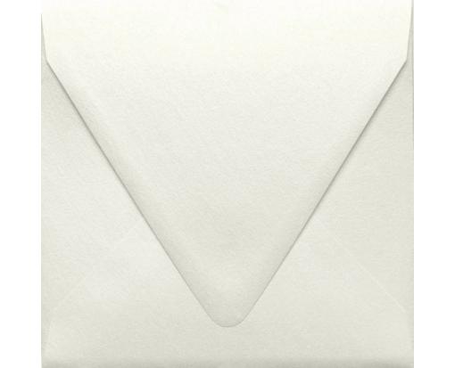 6 1/2 x 6 1/2 Square Contour Flap Envelope Quartz Metallic