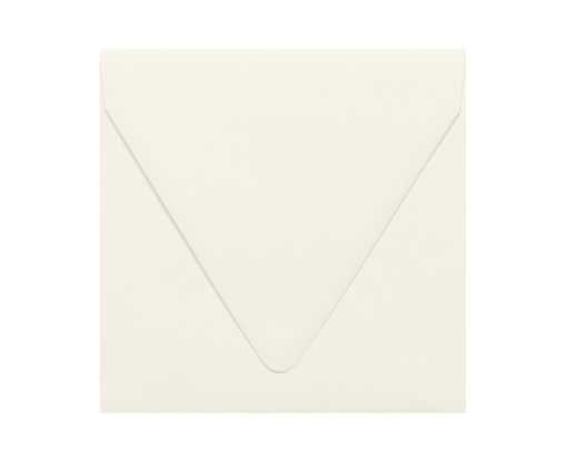 Natural 30% Recycled 80lb. 6 1/2 x 6 1/2 Envelopes | Contour Flap | (6 ...