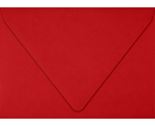 A1 Contour Flap Envelope (3 5/8 x 5 1/8) Holiday Red