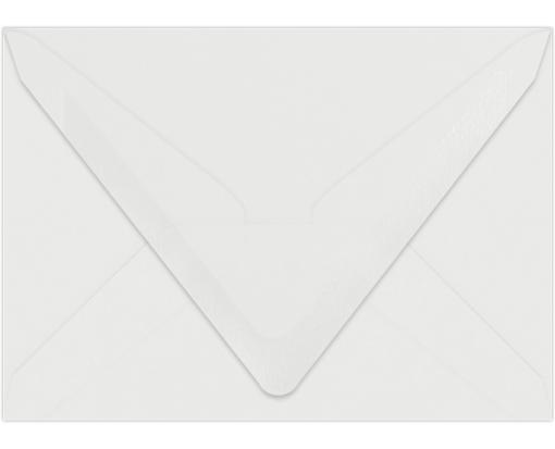 A1 Contour Flap Envelope (3 5/8 x 5 1/8) Clear Translucent