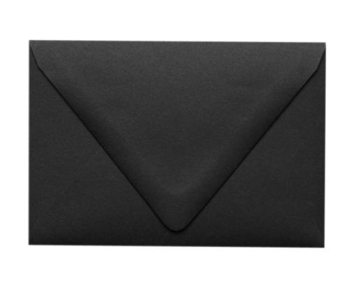 A1 Contour Flap Envelope (3 5/8 x 5 1/8) Midnight Black
