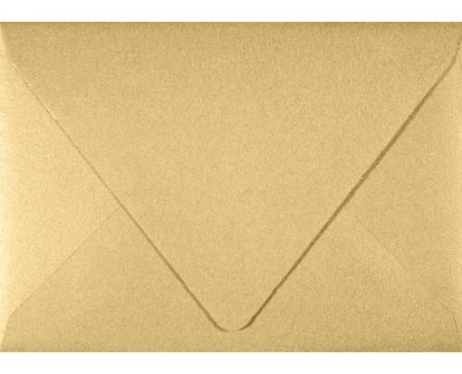A1 Contour Flap Envelope (3 5/8 x 5 1/8) Blonde Metallic