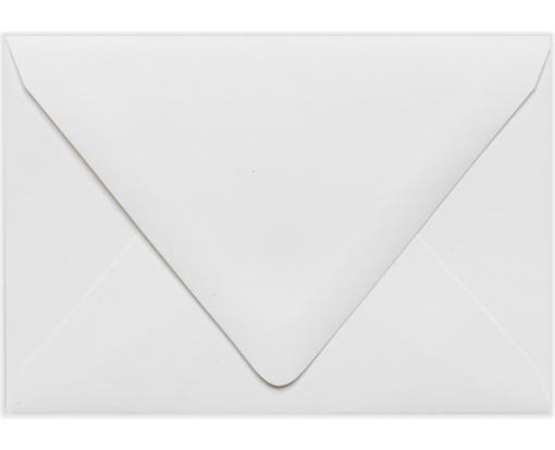 A1 Contour Flap Envelope (3 5/8 x 5 1/8) White - 100% Recycled
