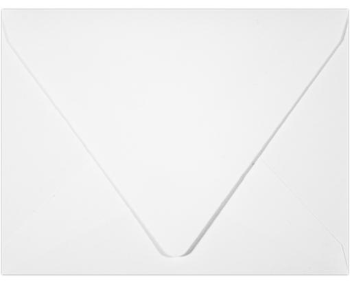 A2 Contour Flap Envelope (4 3/8 x 5 3/4) 70lb. Bright White