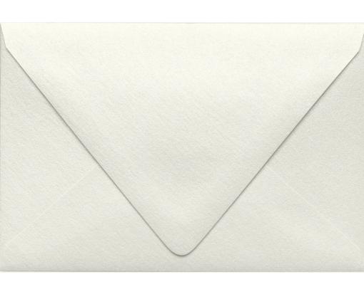 A4 Contour Flap Envelope (4 1/4 x 6 1/4) Quartz Metallic