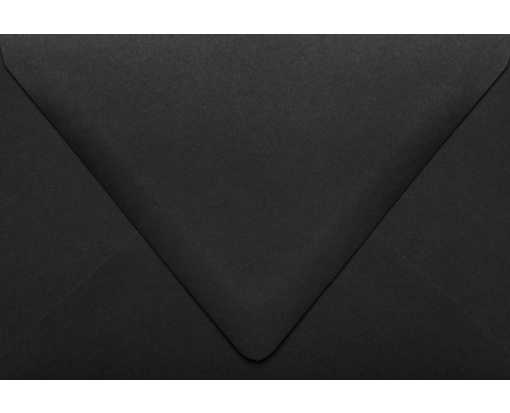 Midnight Black A4 Envelopes | Contour Flap | (4 1/4 x 6 1/4 ...