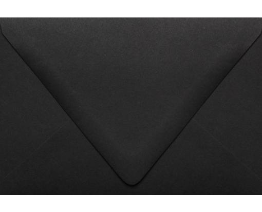 A4 Contour Flap Envelope (4 1/4 x 6 1/4) Midnight Black