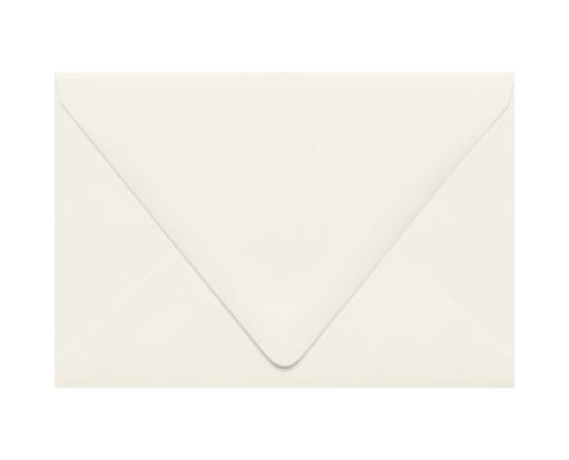 A4 Contour Flap Envelope (4 1/4 x 6 1/4) Natural 30% Recycled 80lb.