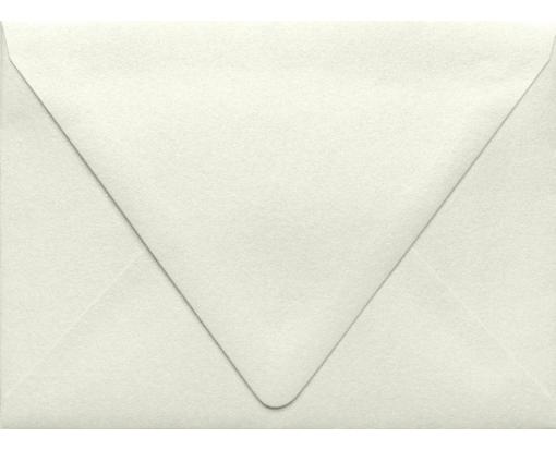 A6 Contour Flap Envelope (4 3/4 x 6 1/2) Quartz Metallic