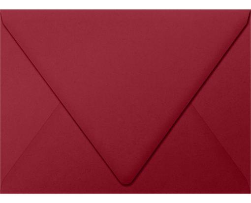A6 Contour Flap Envelope (4 3/4 x 6 1/2) Garnet