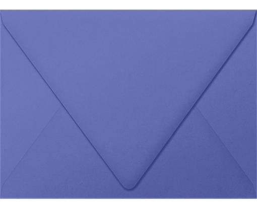 A6 Contour Flap Envelope (4 3/4 x 6 1/2) Boardwalk Blue