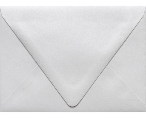 A6 Contour Flap Envelope (4 3/4 x 6 1/2) Crystal Metallic