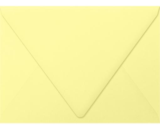 A6 Contour Flap Envelope (4 3/4 x 6 1/2) Lemonade
