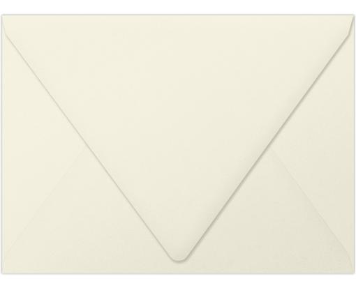 A6 Contour Flap Envelope (4 3/4 x 6 1/2) Natural