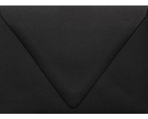 A6 Contour Flap Envelope (4 3/4 x 6 1/2) Midnight Black