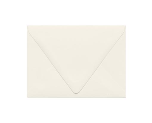 A6 Contour Flap Envelope (4 3/4 x 6 1/2) Natural 30% Recycled 80lb.
