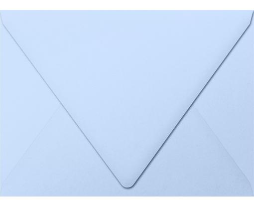 A7 Contour Flap Envelope (5 1/4 x 7 1/4) Baby Blue
