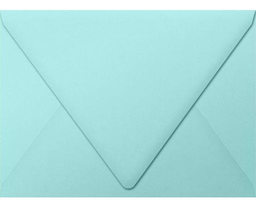 A7 Contour Flap Envelope (5 1/4 x 7 1/4) Seafoam