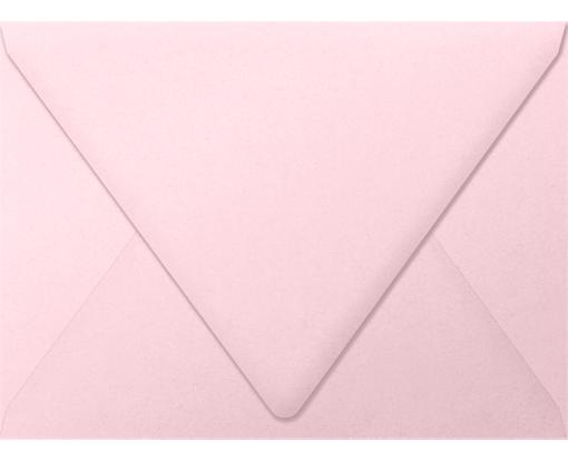 A7 Contour Flap Envelope (5 1/4 x 7 1/4) Candy Pink