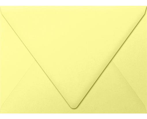 A7 Contour Flap Envelope (5 1/4 x 7 1/4) Lemonade