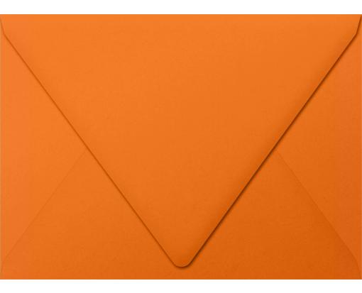 A7 Contour Flap Envelope (5 1/4 x 7 1/4) Mandarin