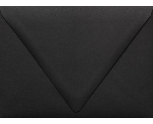 A7 Contour Flap Envelope (5 1/4 x 7 1/4) Midnight Black