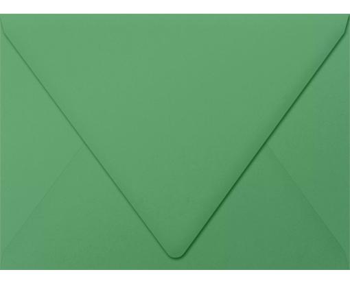 A7 Contour Flap Envelope (5 1/4 x 7 1/4) Holiday Green