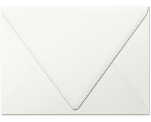 A7 Contour Flap Envelope (5 1/4 x 7 1/4) Natural White 100% Cotton 80lb.