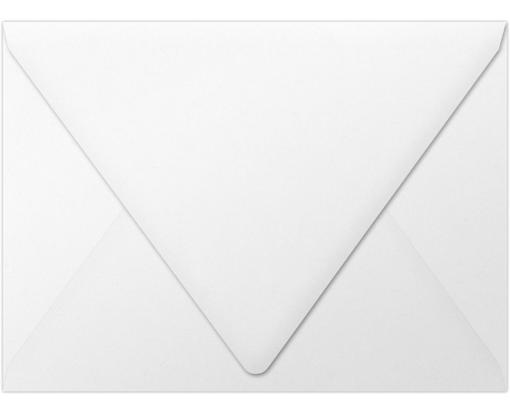 A7 Contour Flap Envelope (5 1/4 x 7 1/4) White - 100% Recycled