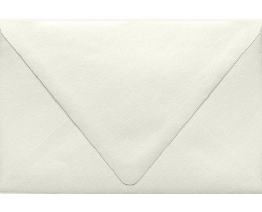 A9 Contour Flap Envelope (5 3/4 x 8 3/4) Quartz Metallic
