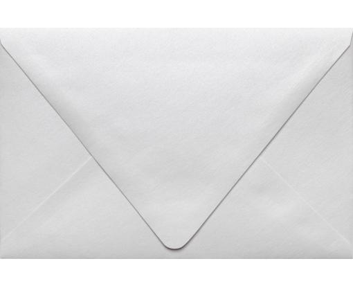 A9 Contour Flap Envelope (5 3/4 x 8 3/4) Crystal Metallic
