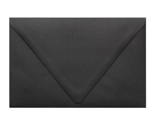 A9 Contour Flap Envelope (5 3/4 x 8 3/4) Midnight Black