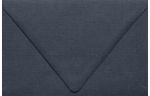 A9 Contour Flap Envelope (5 3/4 x 8 3/4) Nautical Blue Linen