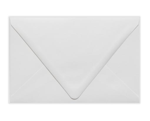 A9 Contour Flap Envelope (5 3/4 x 8 3/4) White - 100% Recycled