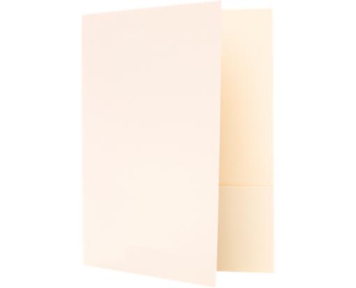 9 x 12 Presentation Folder Ivory Linen