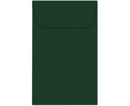 #1 Coin Envelope (2 1/4 x 3 1/2) Green Linen