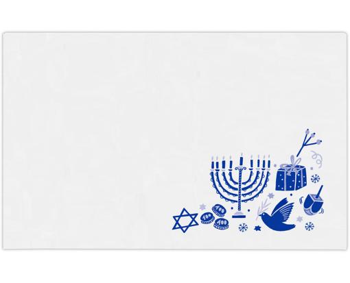 #1 Coin Envelope (2 1/4 x 3 1/2) White - Hanukkah