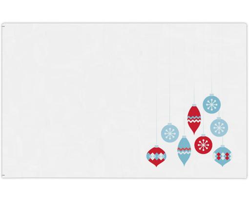 #1 Coin Envelope (2 1/4 x 3 1/2) White - Ornaments