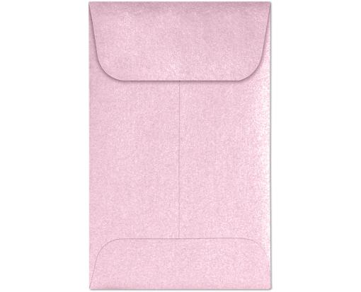 #1 Coin Envelope (2 1/4 x 3 1/2) Rose Quartz Metallic