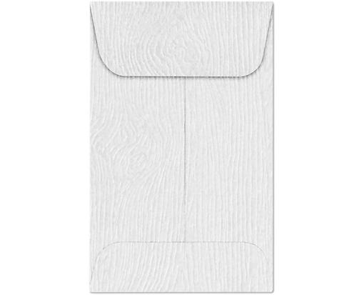 #1 Coin Envelope (2 1/4 x 3 1/2) White Birch Woodgrain